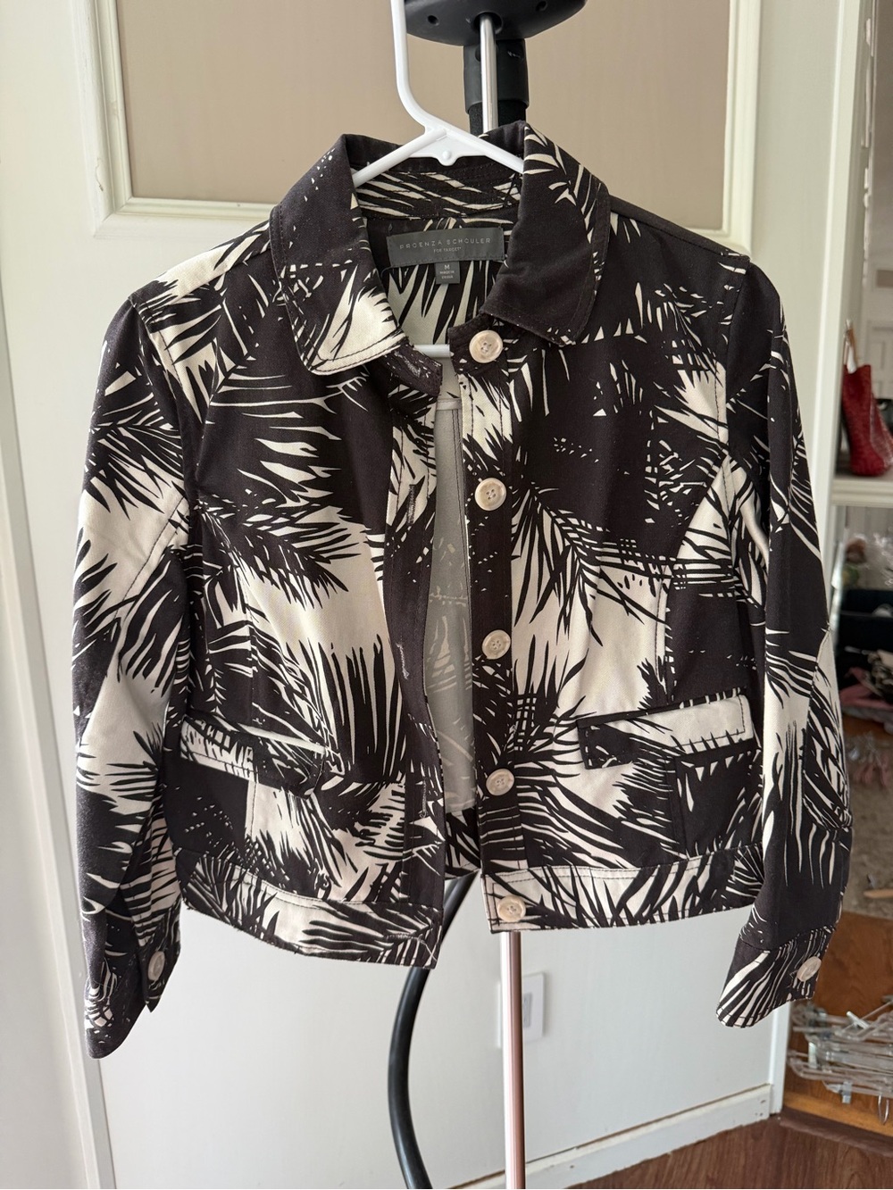 Proenza Schouler for Target Printed Jacket M